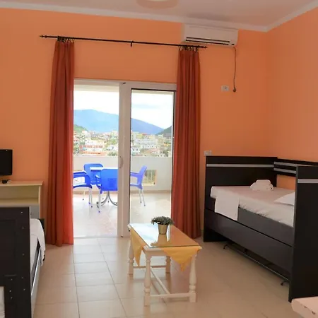Gregory's Hotel apartamentowy Ksamil